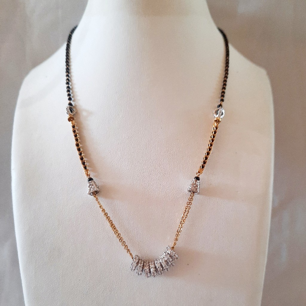22 CRT 916 Hallmark Mangalsutra