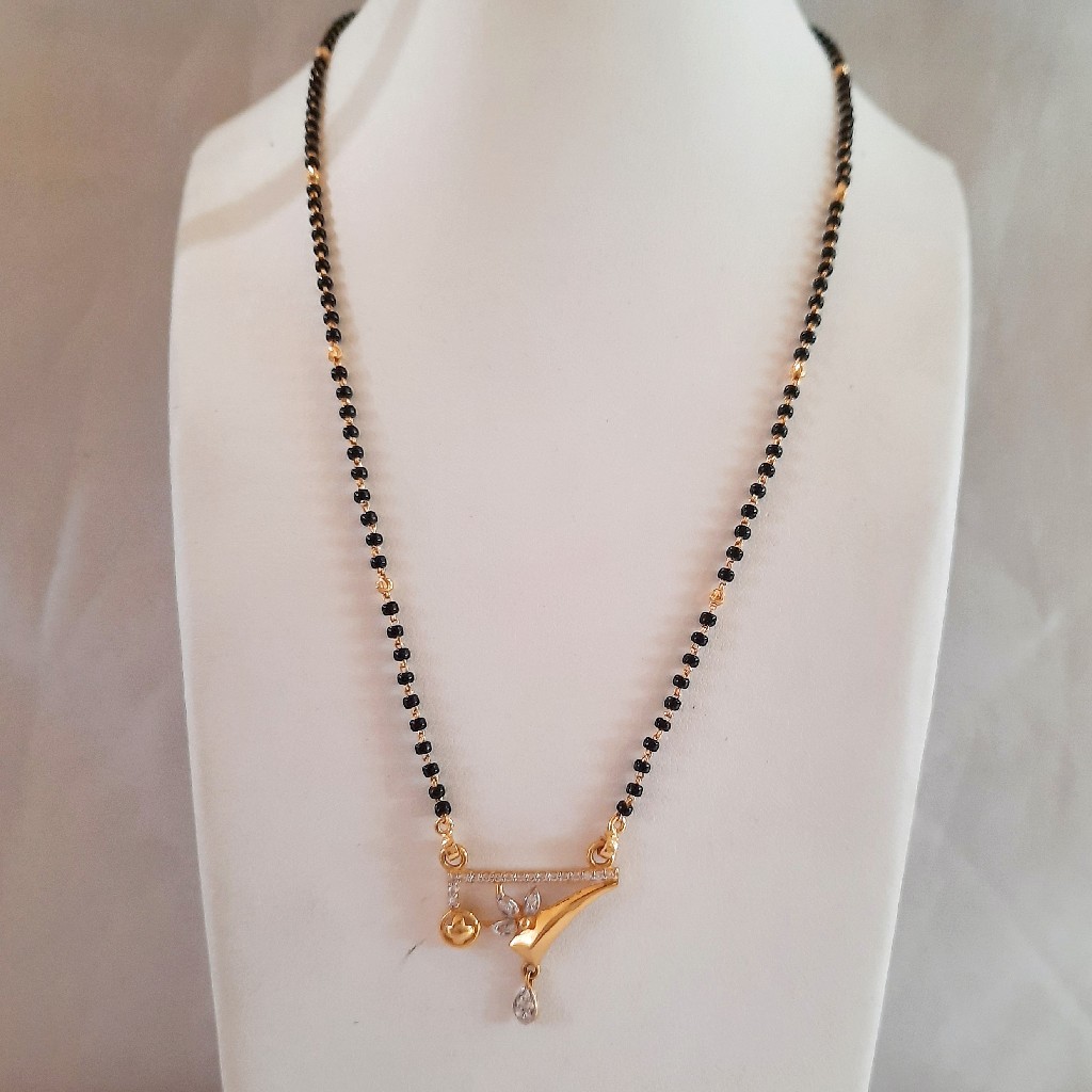 22 CRT 916 Hallmark Mangalsutra