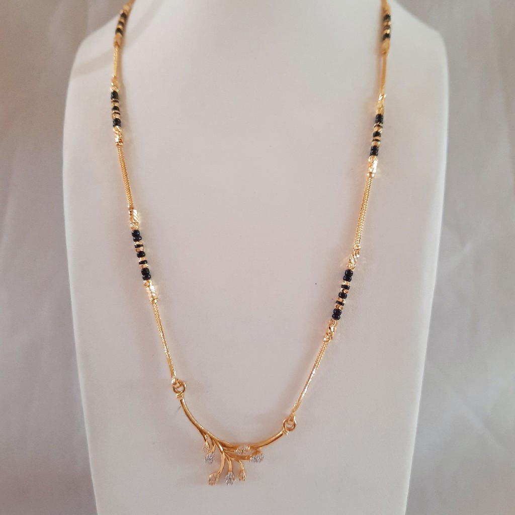 22 CRT 916 Hallmark Mangalsutra