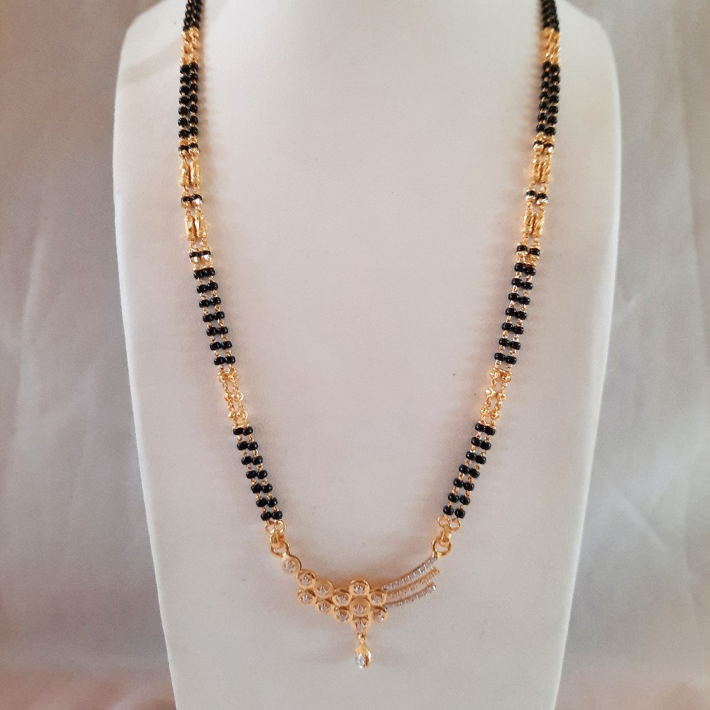 22 CRT 916 Hallmark Mangalsutra