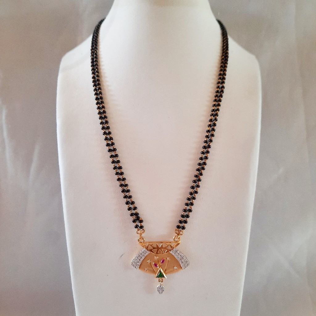 22 CRT 916 Hallmark Mangalsutra