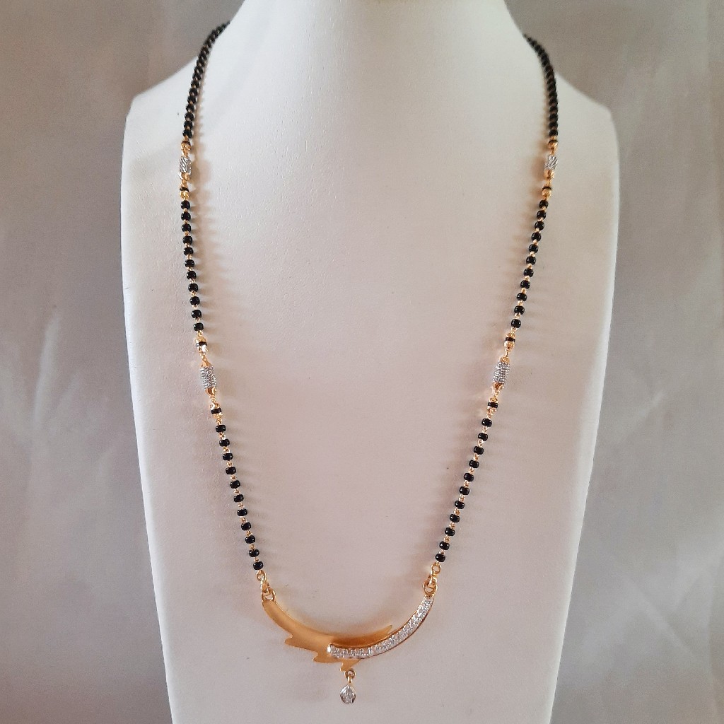 22 CRT 916 Hallmark Mangalsutra