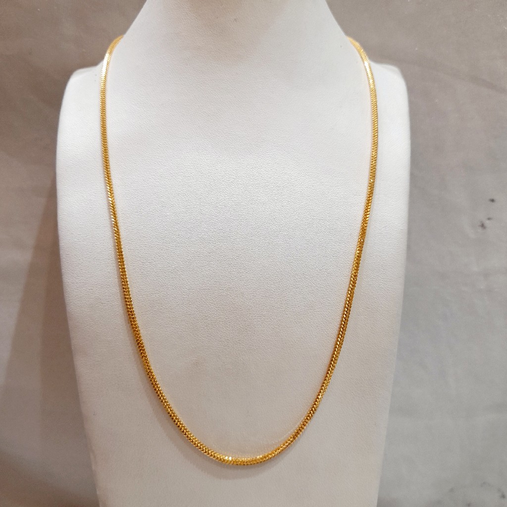 22 CRT 916 Hallmark Gents Chain