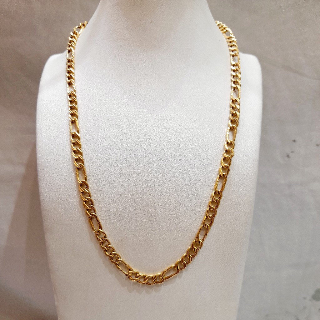 22 CRT 916 Hallmark Gents Sachin Chain
