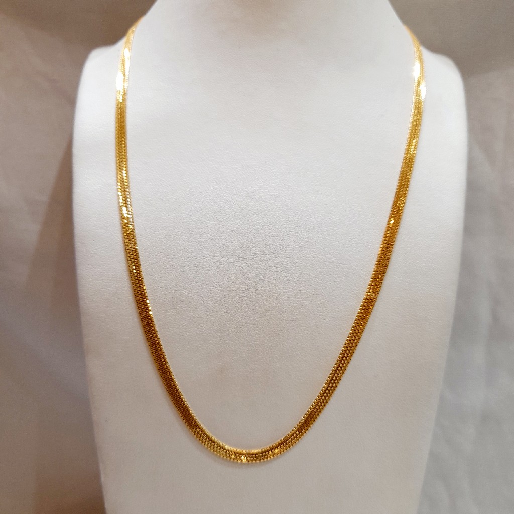 22 CRT 916 Hallmark Gents Chain
