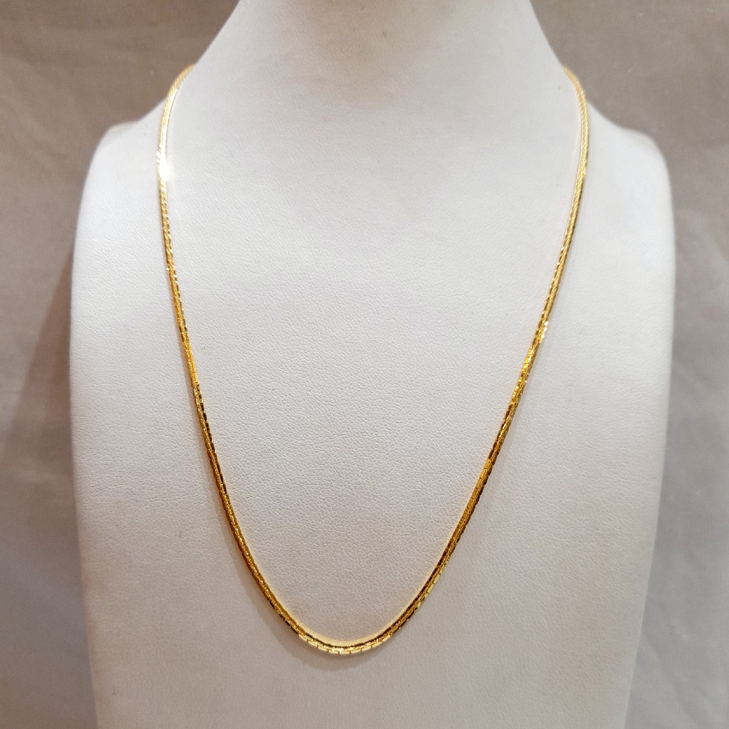 22 CRT 916 Hallmark Gents Chain