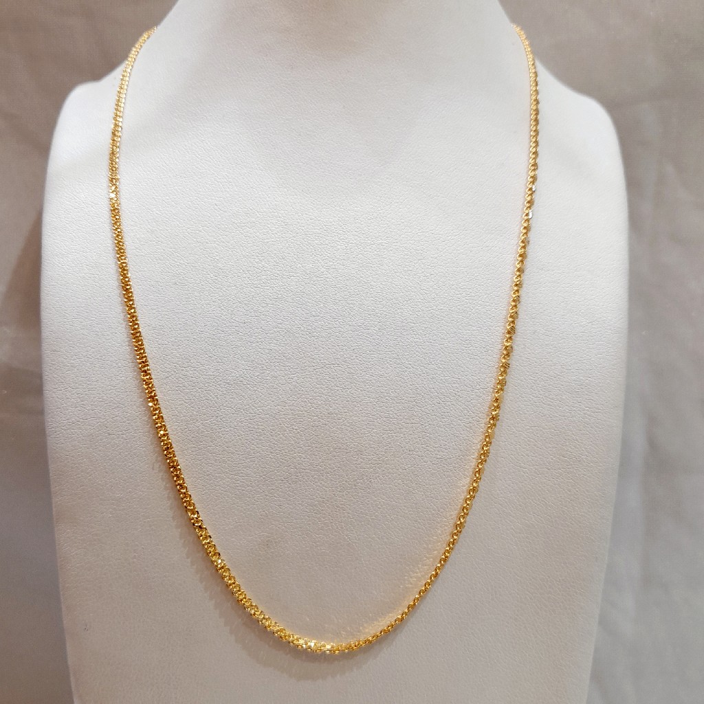 22 CRT 916 Hallmark Gents Chain