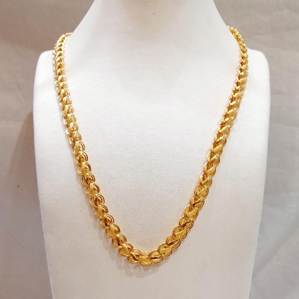 22 CRT 916 Hallmark Gents Koyli Chain