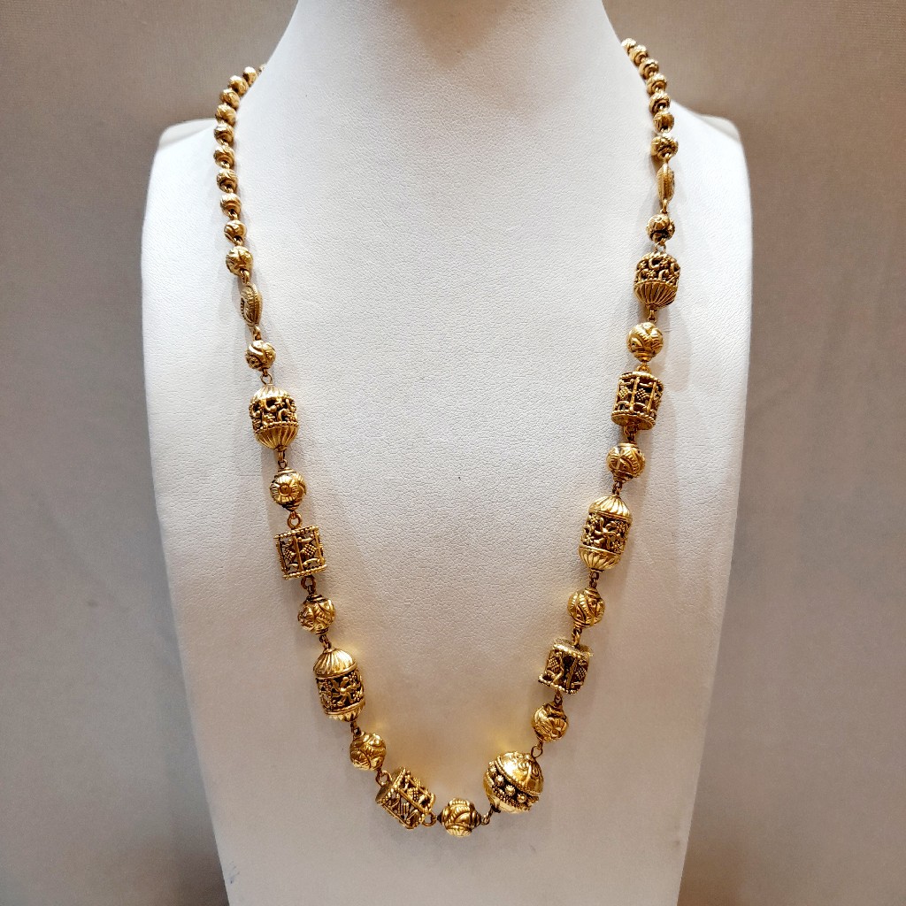 22 CRT 916 Hallmark Antique Mala