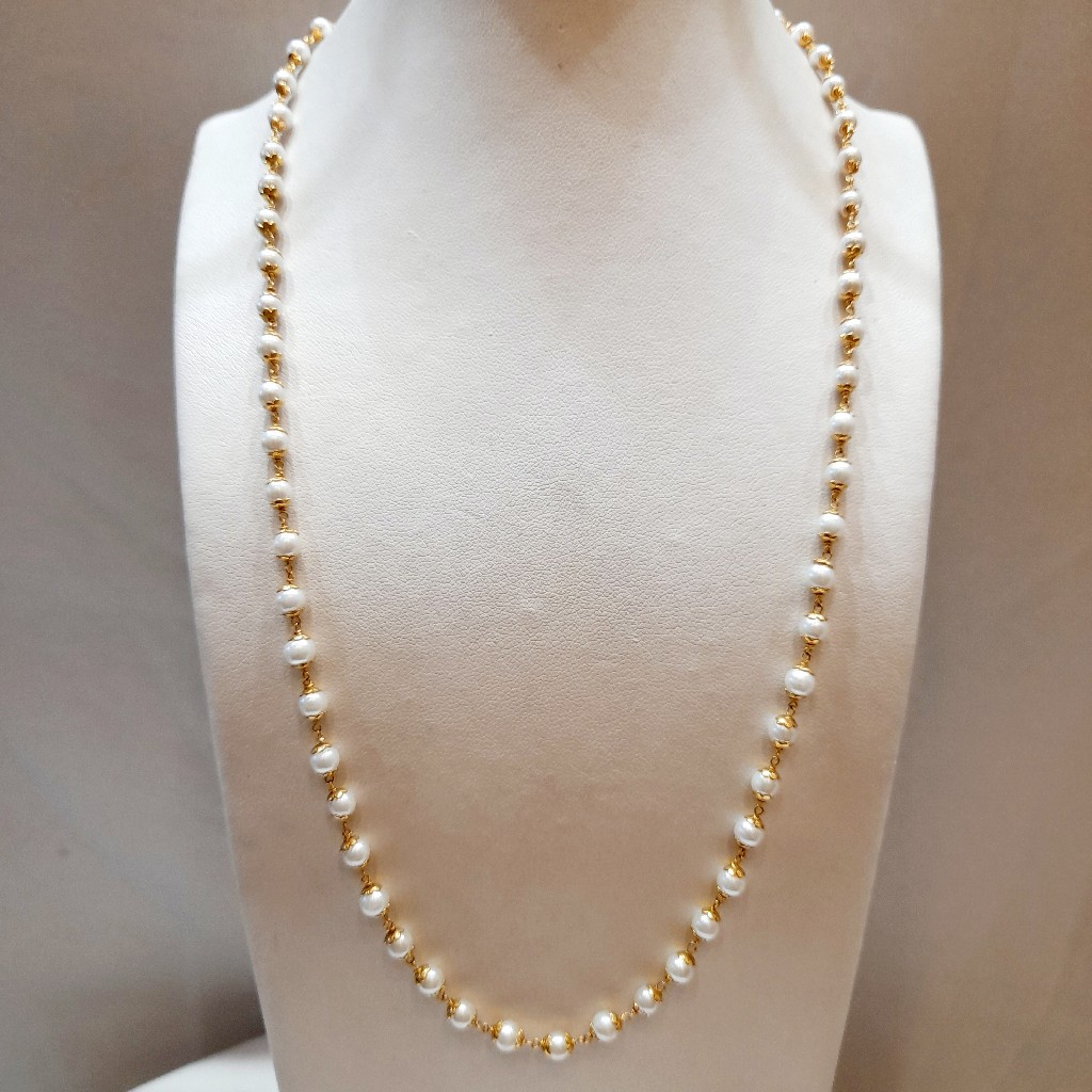 22 CRT 916 Hallmark Fancy Moti Mala