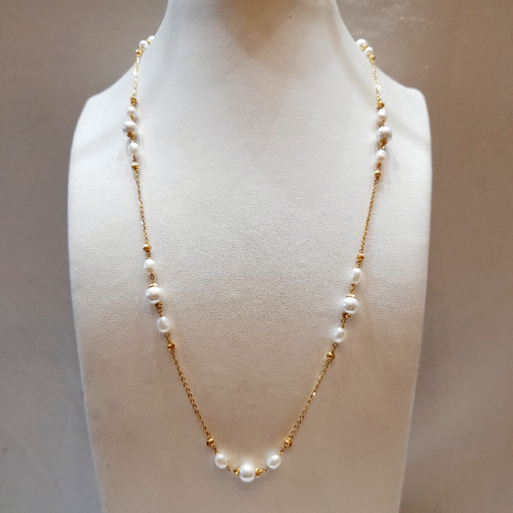 22 CRT 916 Hallmark Fancy Moti Mala