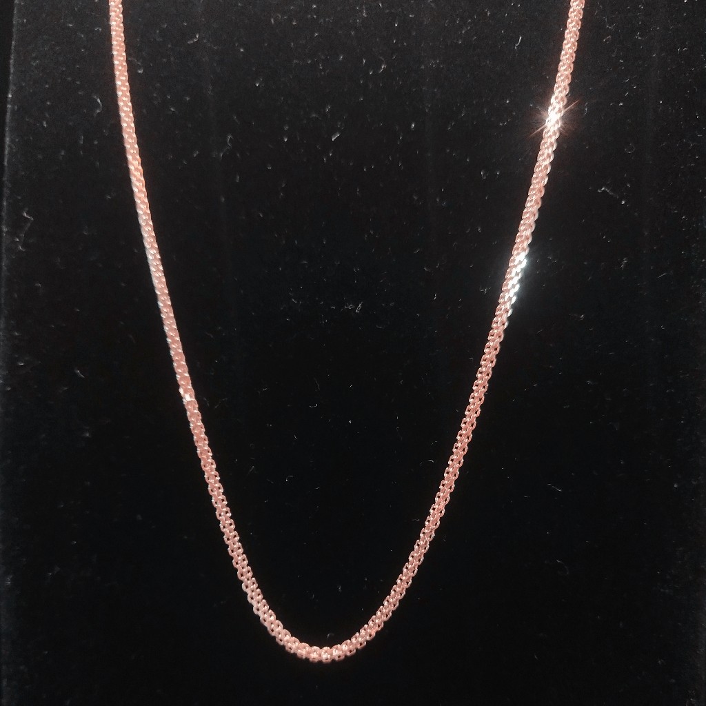 18 CRT Hallmark Rose Gold Chain