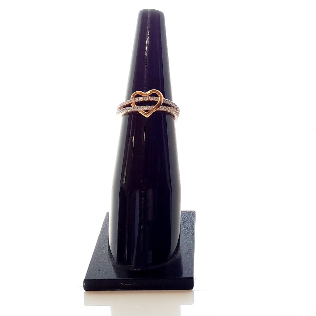 18 CRT Hallmark Rose Gold Ladies Ring