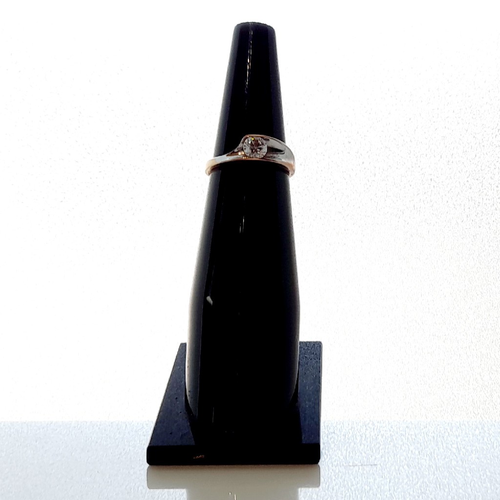 18 CRT Hallmark Rose Gold Ladies Ring