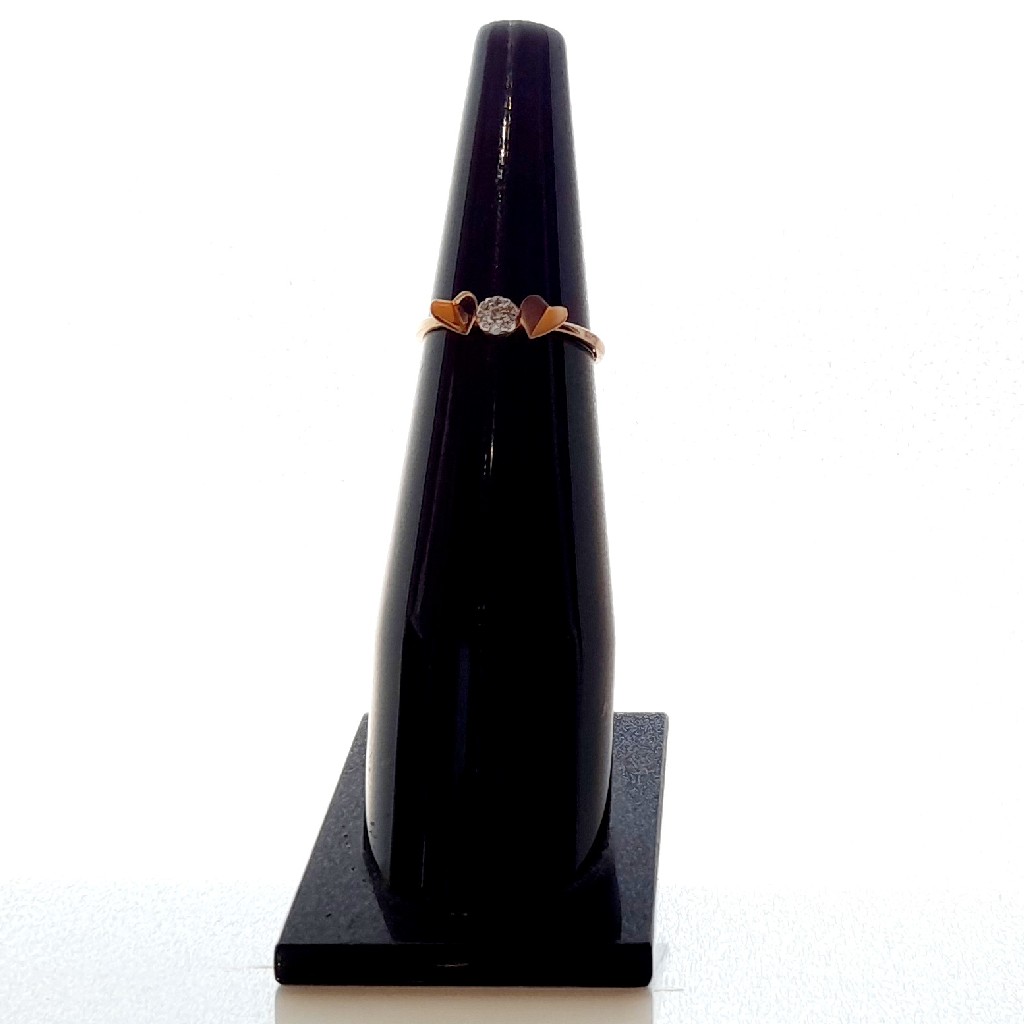 18 CRT Hallmark Rose Gold Ladies Ring