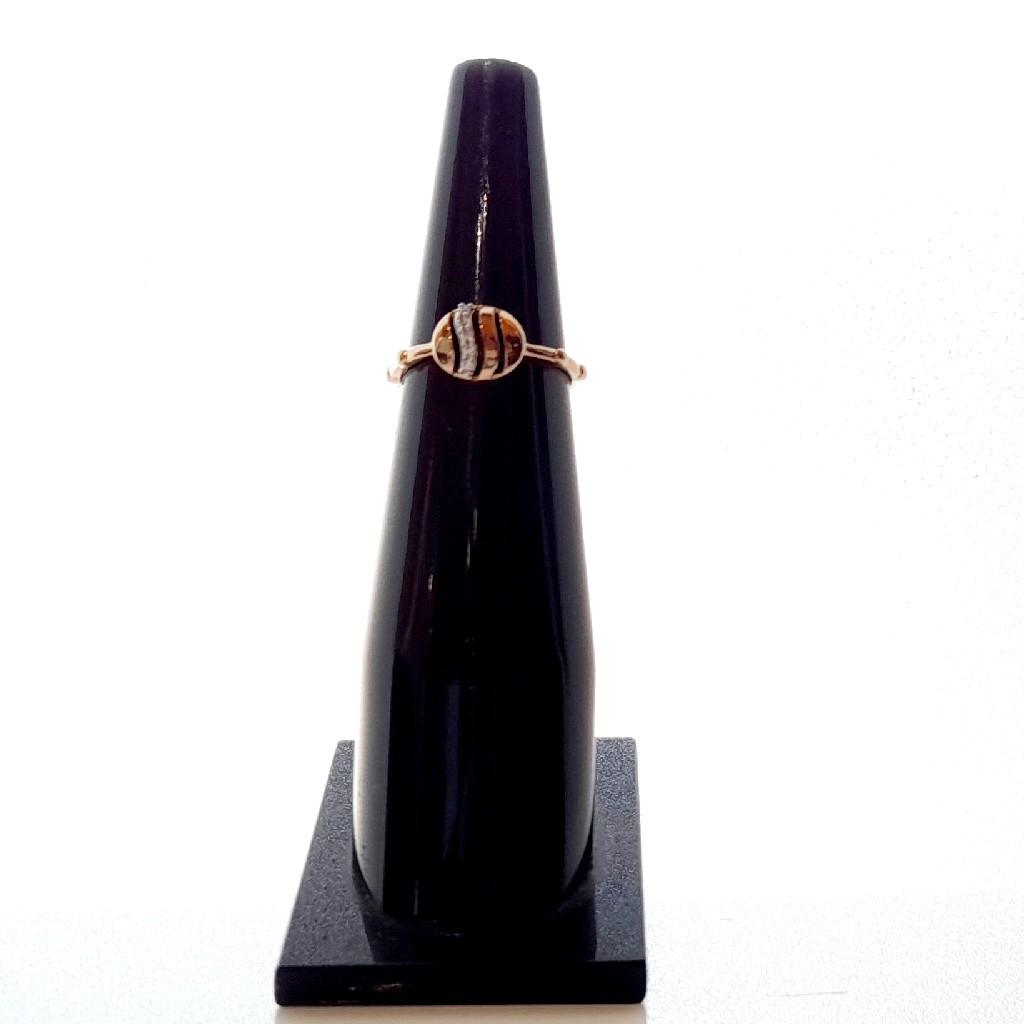 18 CRT Hallmark Rose Gold Ladies Ring