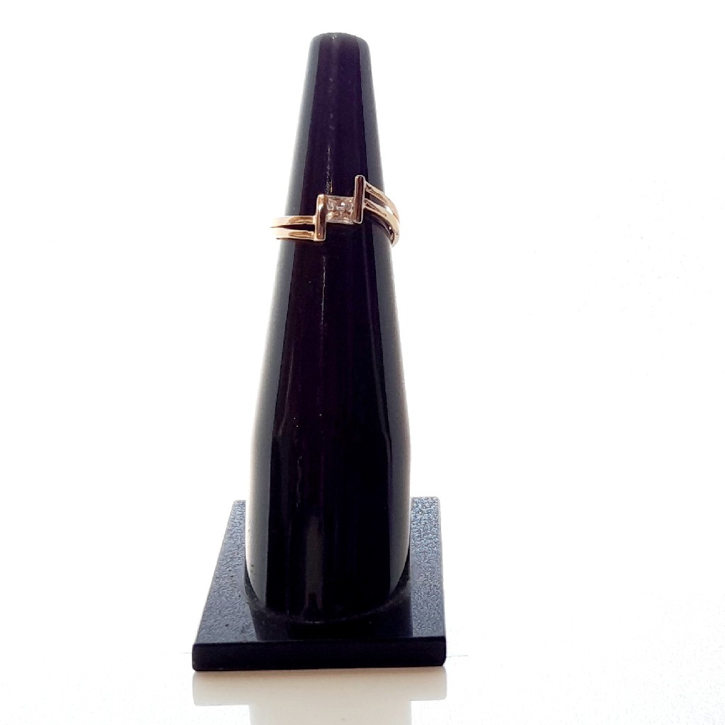 18 CRT Hallmark Rose Gold Ladies Ring