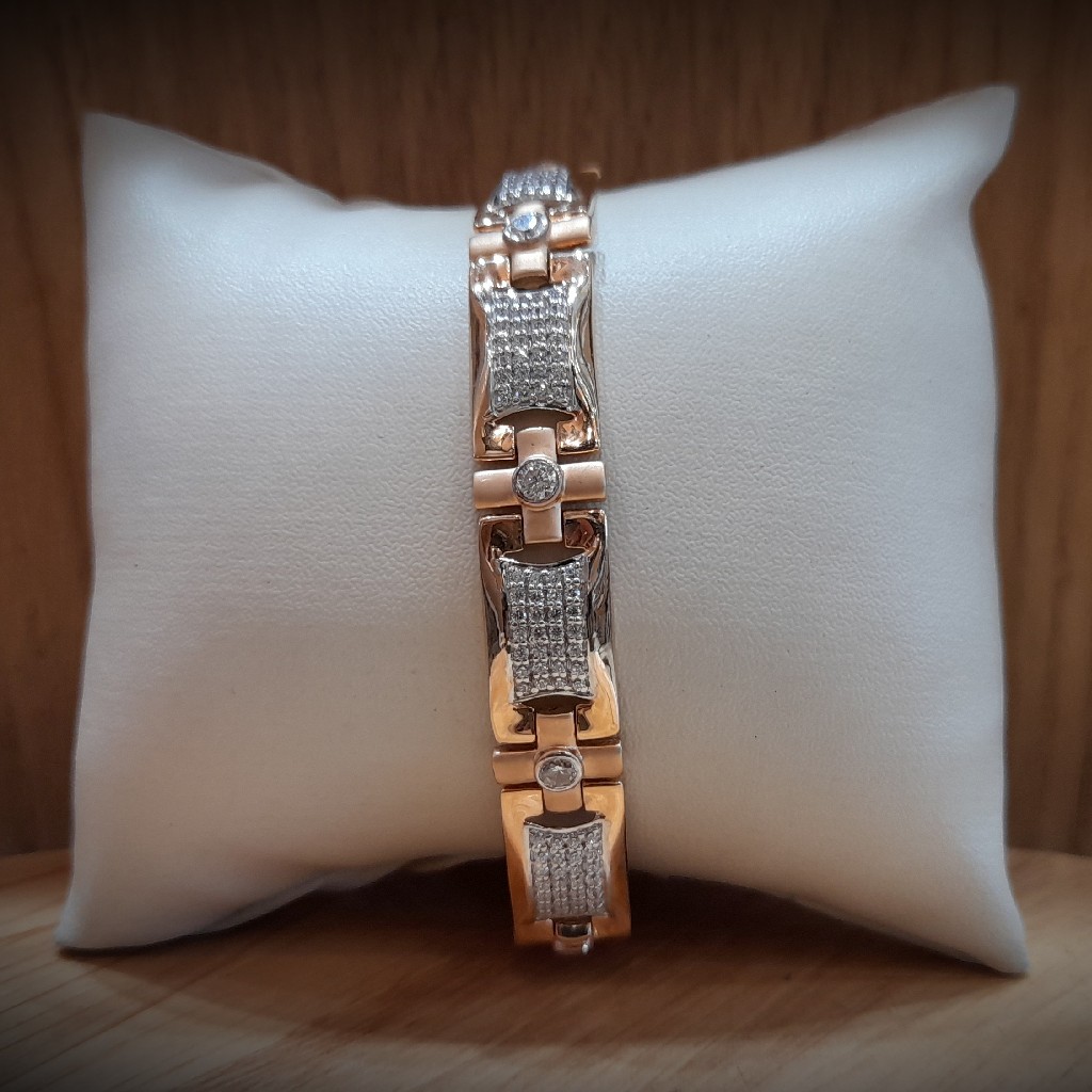 18 Crt Hallmark Rose Gold Gents Lucky