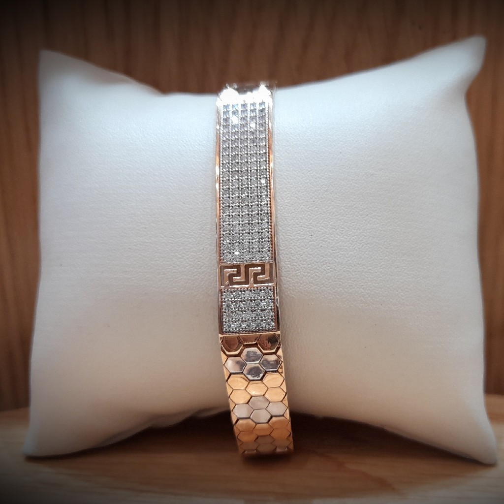 18 Crt Hallmark Rose Gold Gents Lucky