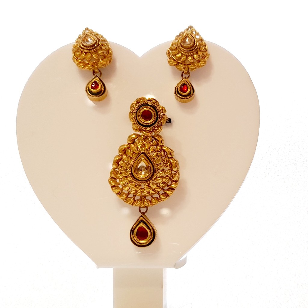 22 Crt Hallmark Antique Pendelset