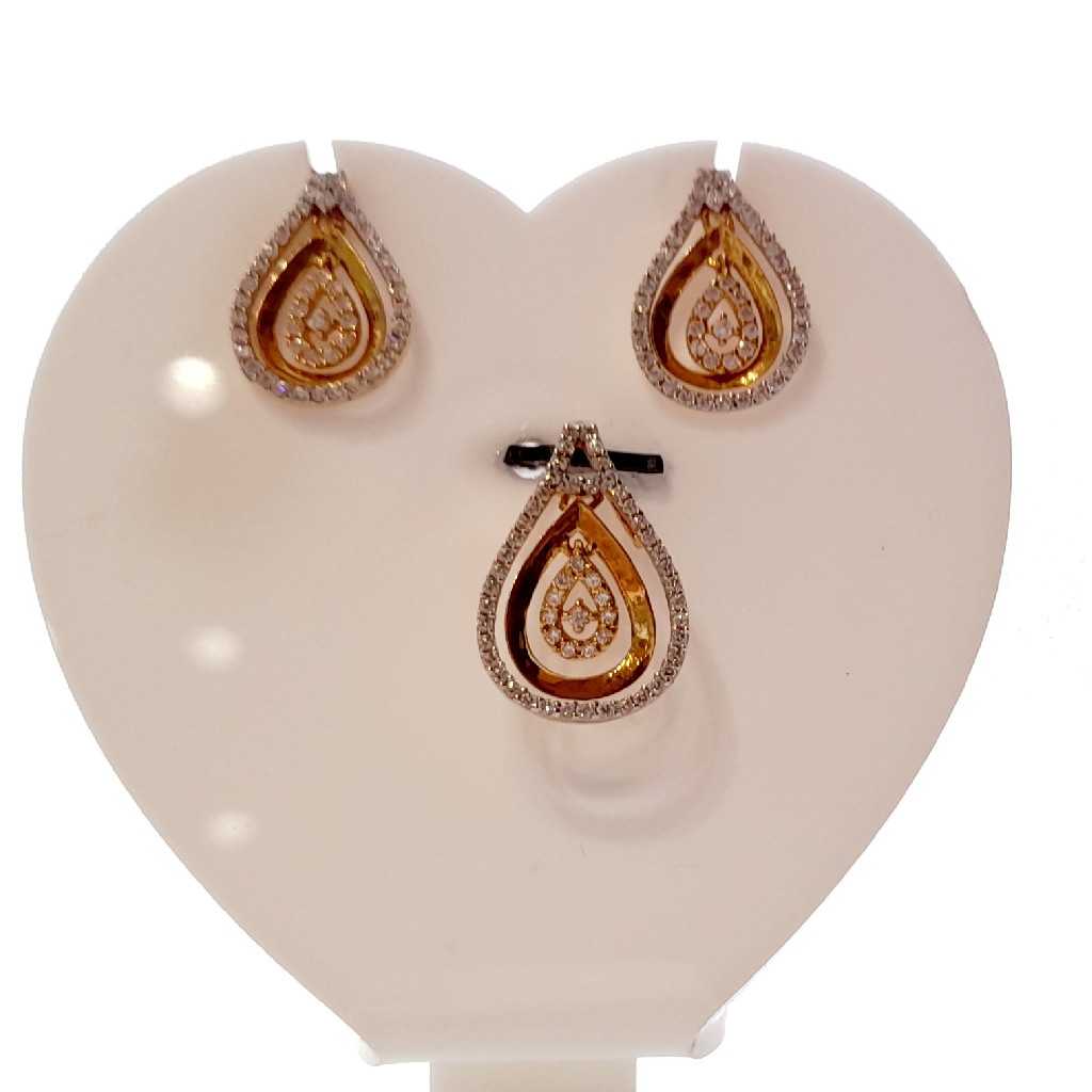 22 Crt Hallmark Fancy Pendelset