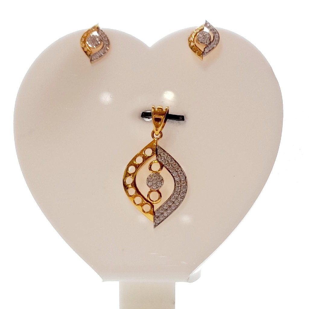 22 Crt Hallmark Fancy Pendelset