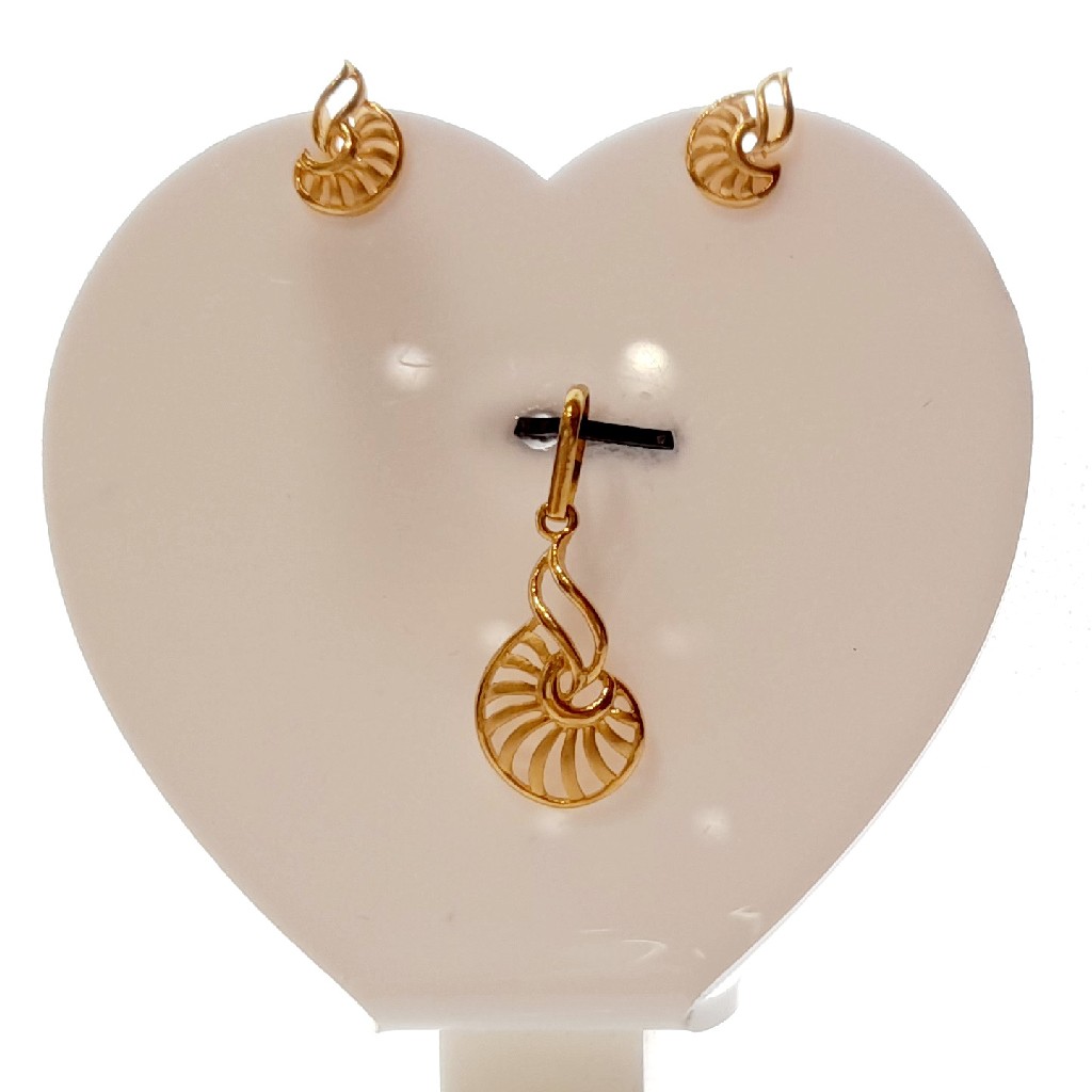 22 Crt Hallmark Fancy Pendelset