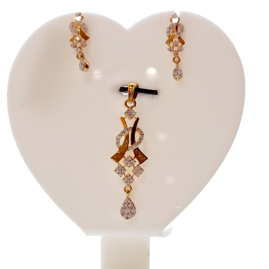 22 Crt Hallmark Fancy Pendelset