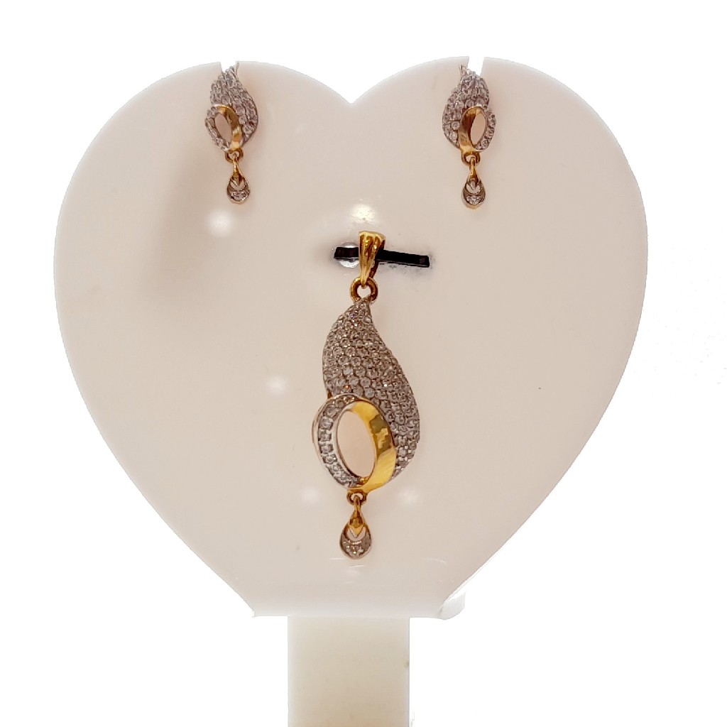 22 Crt Hallmark Fancy Pendelset