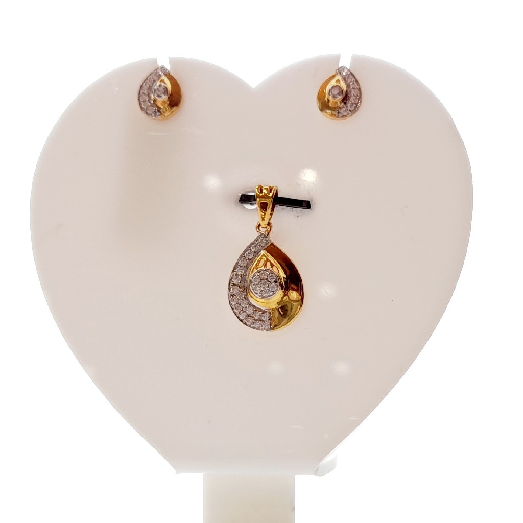 22 Crt Hallmark Fancy Pendelset