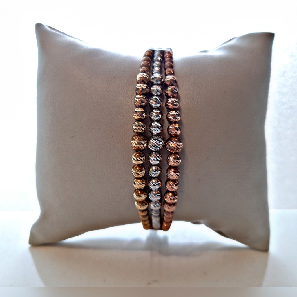 925 Silver Colourful Bracelet
