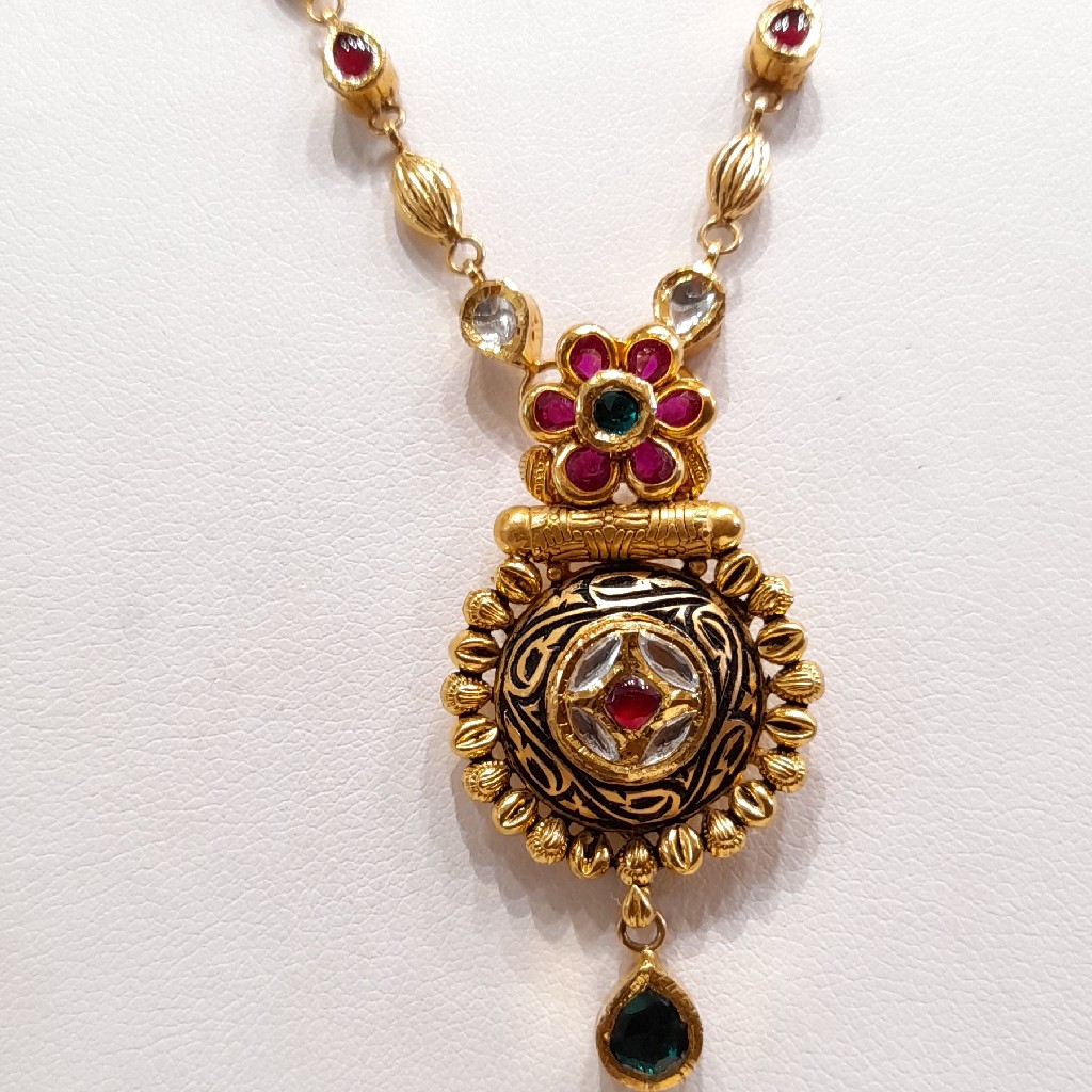 91.6 22kt antique set