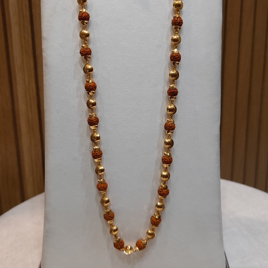 91.6 fancy rudraxsh mala