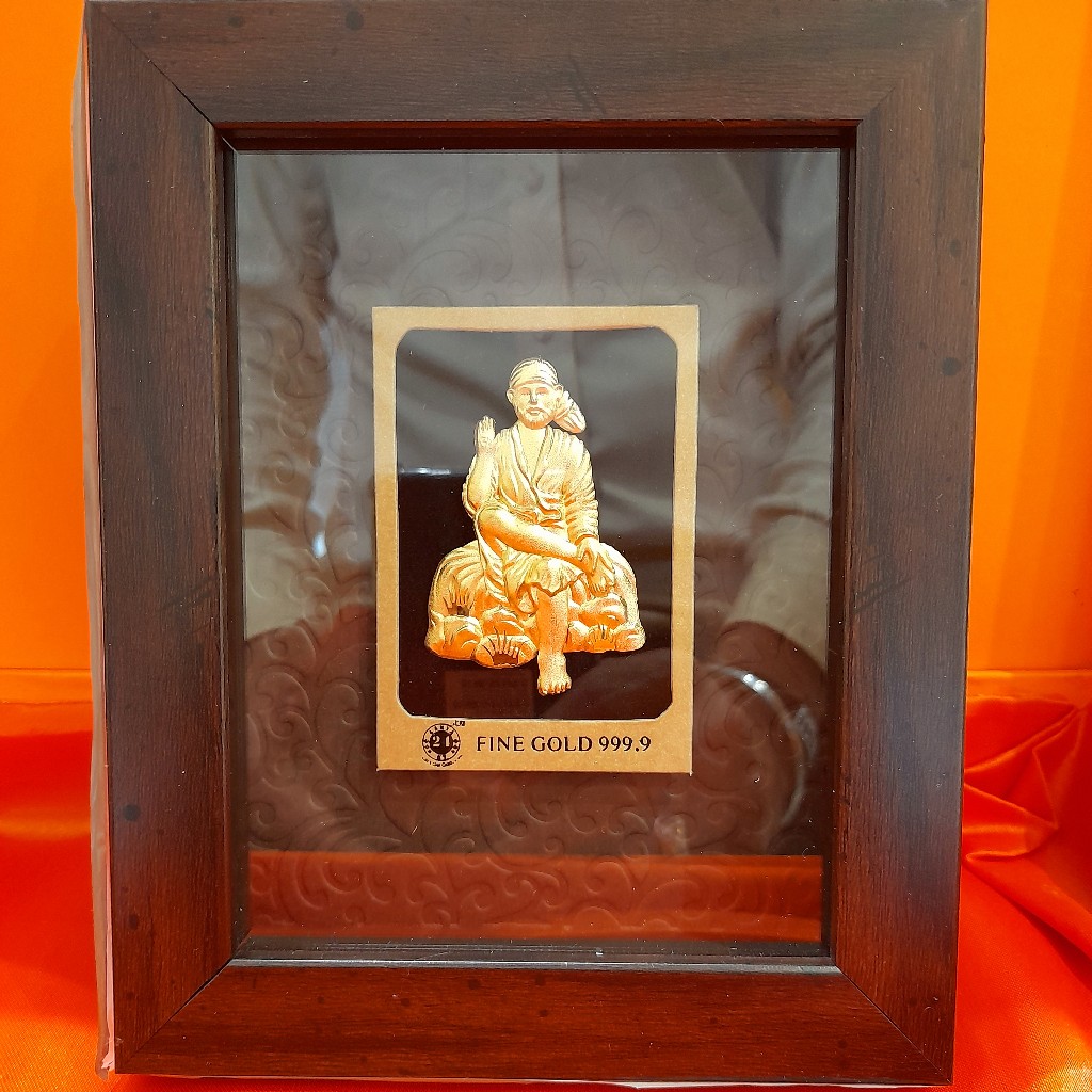 Pure 24kt gold foil product