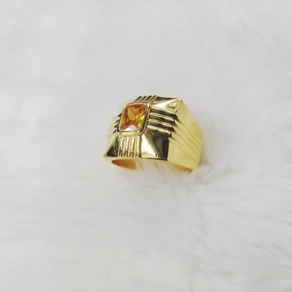 Gold men ring