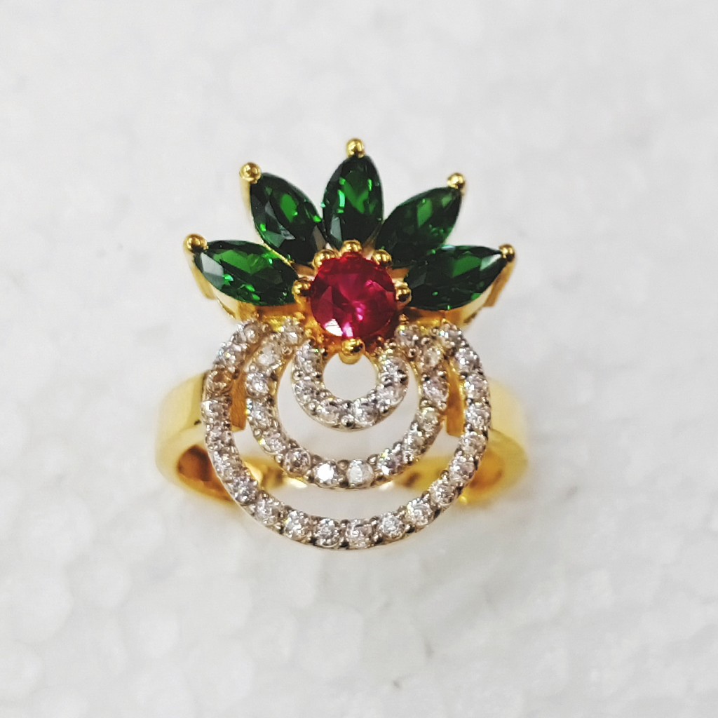Cz ledies ring