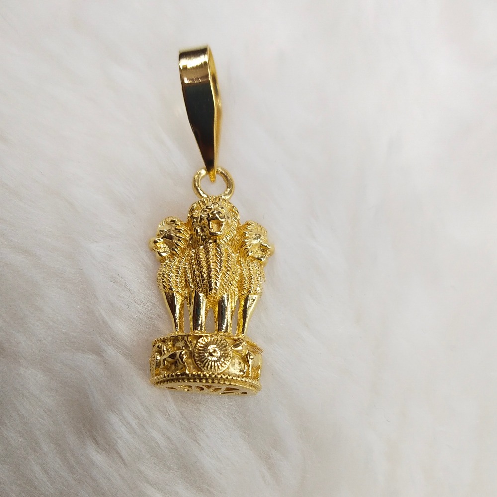 22KT Gold Pendant SO-P002