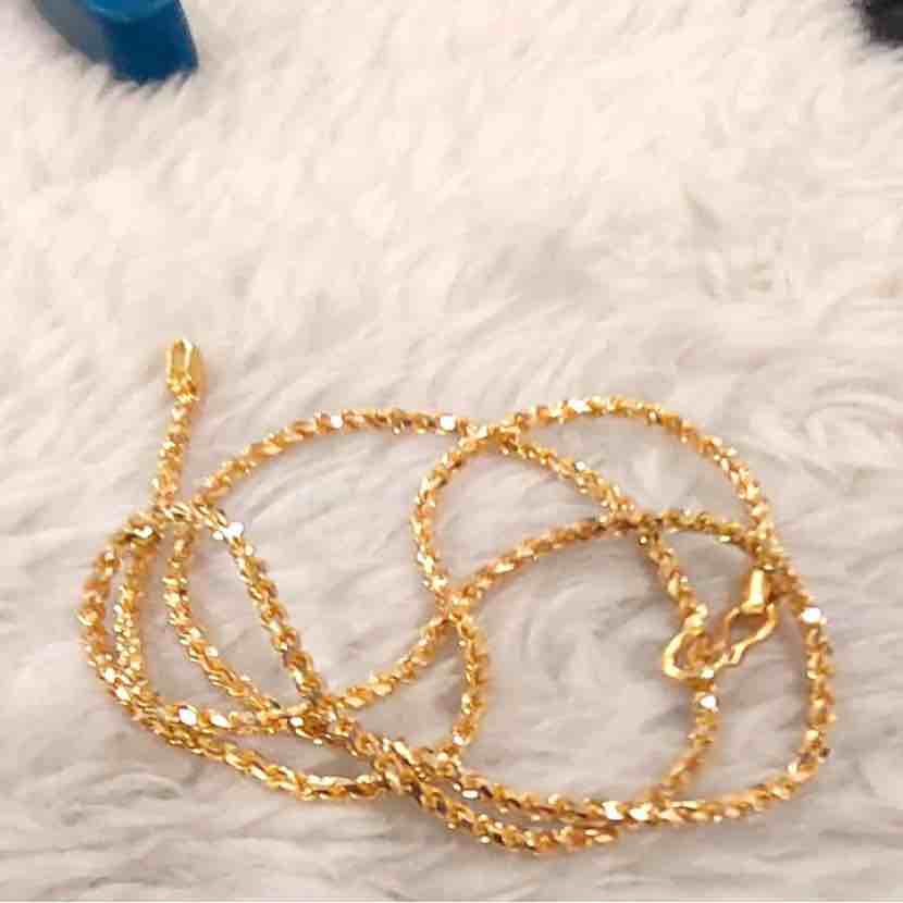 Hand made chain