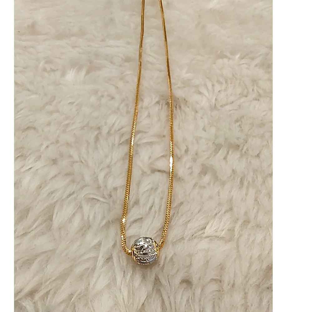 22KT Gold Trendy Women Chain BOC-C015