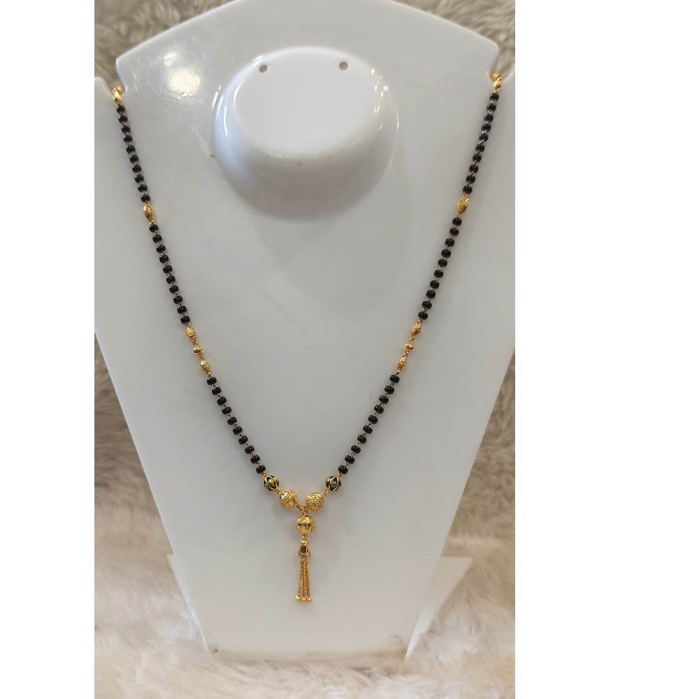 22KT Gold Trendy Magalsutra BOC-005
