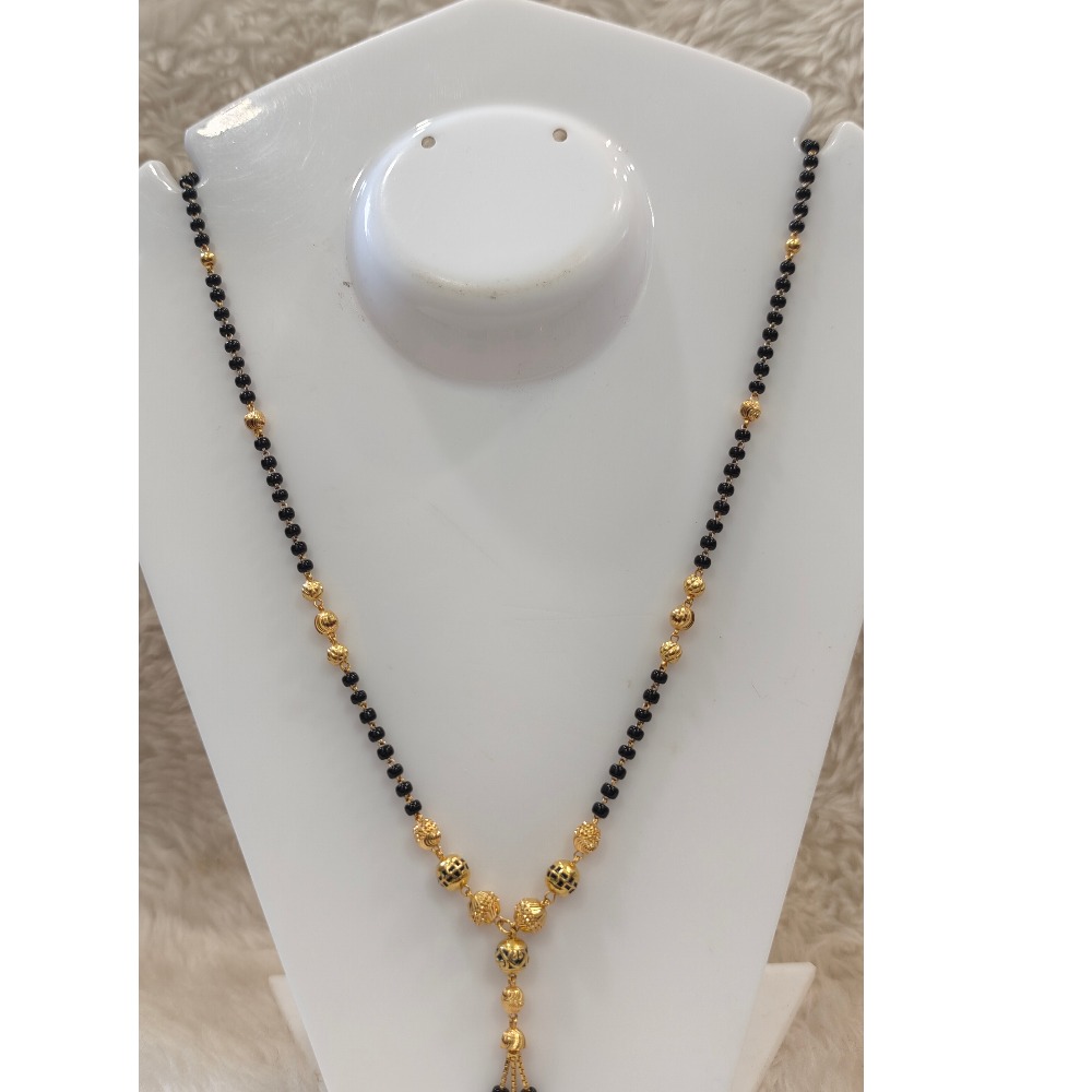 22KT Gold Women Magalsutra BCO-M002