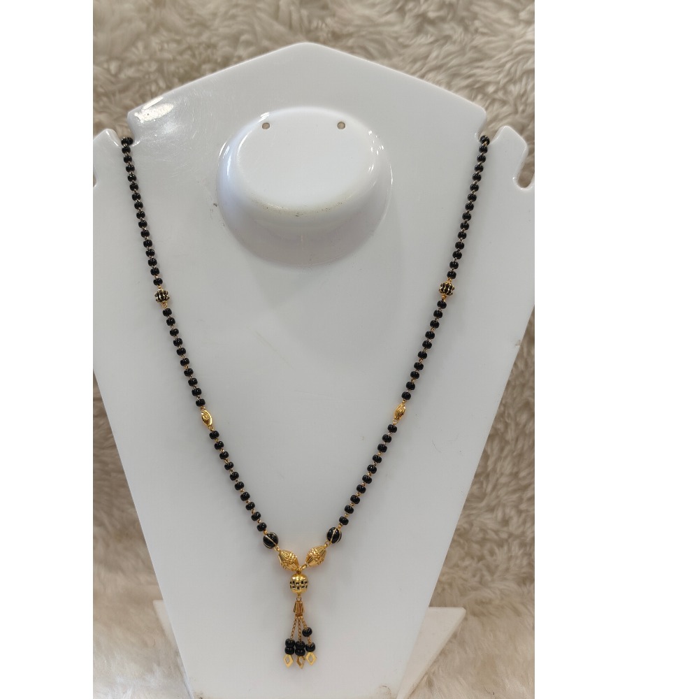 916 gold magalsutra bco-m001