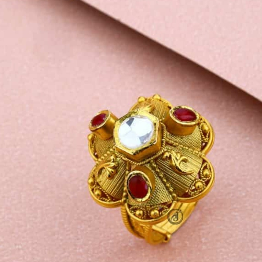 22KT Gold Ring GJ-333