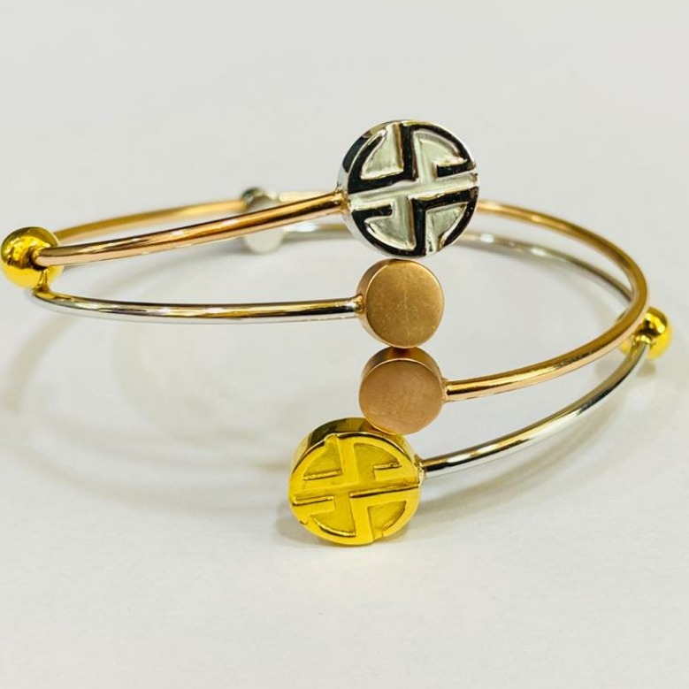 22KT gold Women Bracelet GJ-900