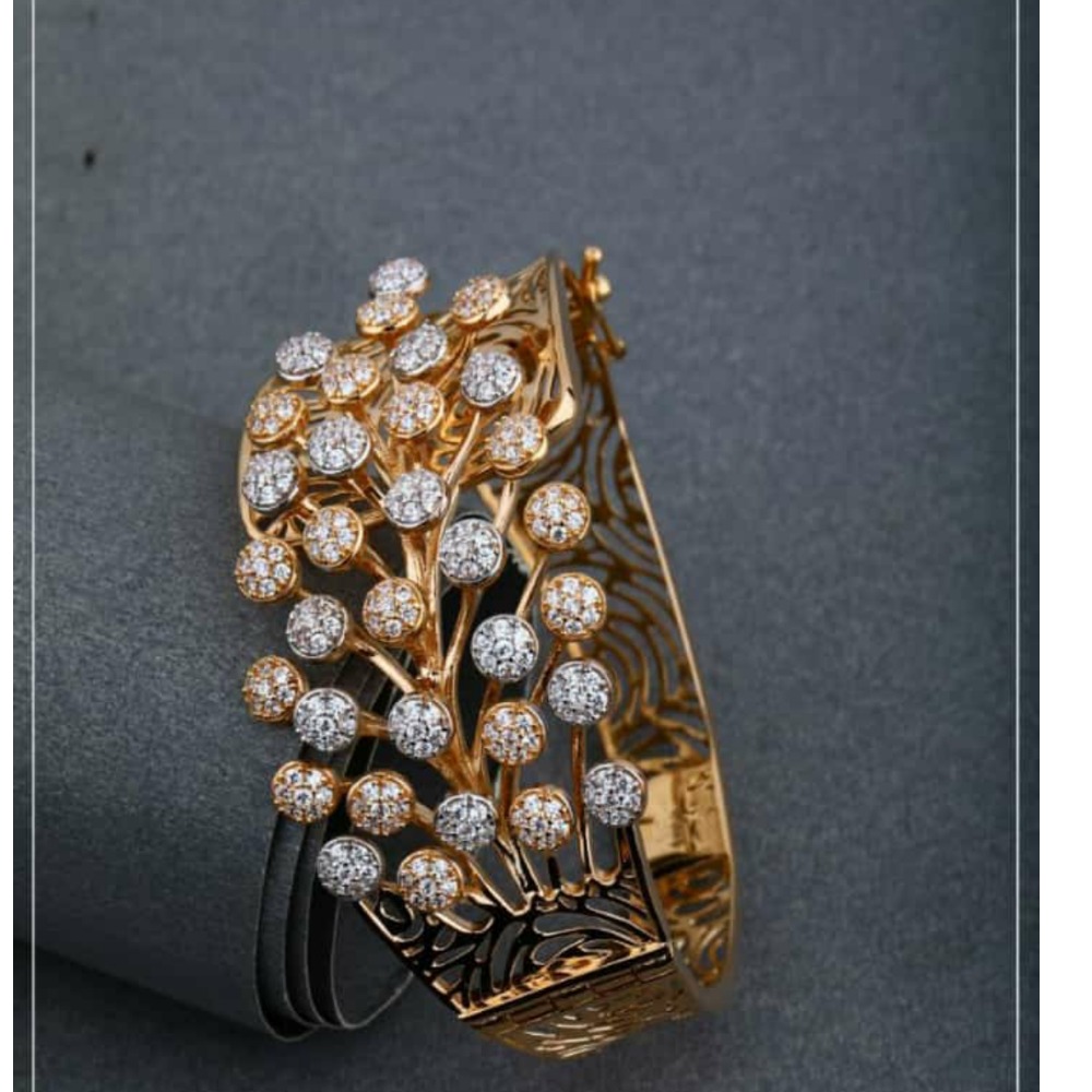 916 Gold Modern Bracelet GJ-B147