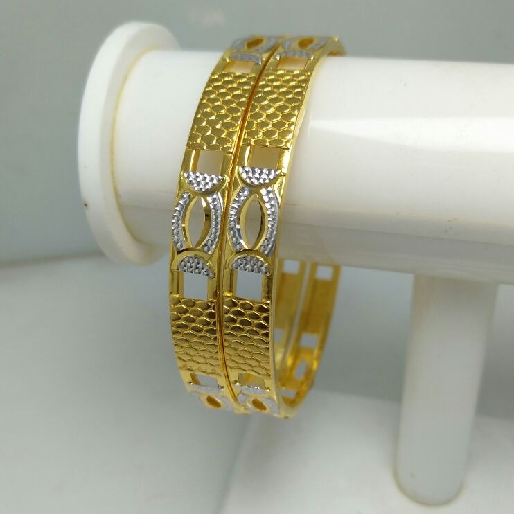 916 Classic gold women bangle gj-018
