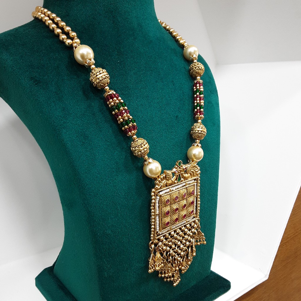 fancy antique necklace