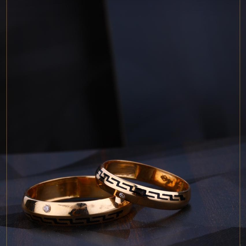916 gold ring