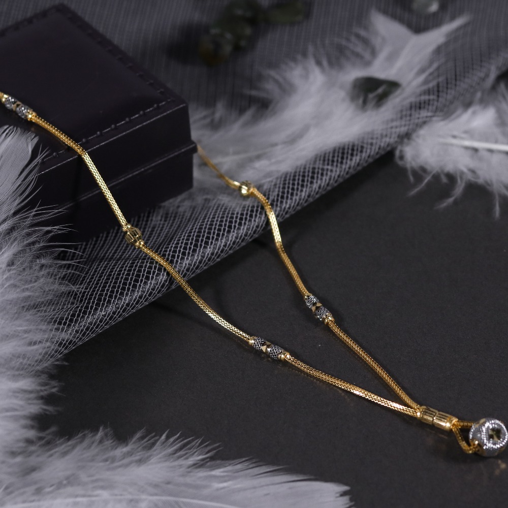 916 gold elegant design chain