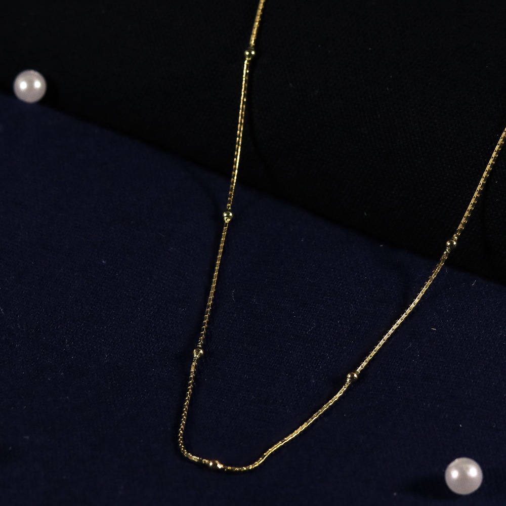 916 Gold Office Wear Design Chain